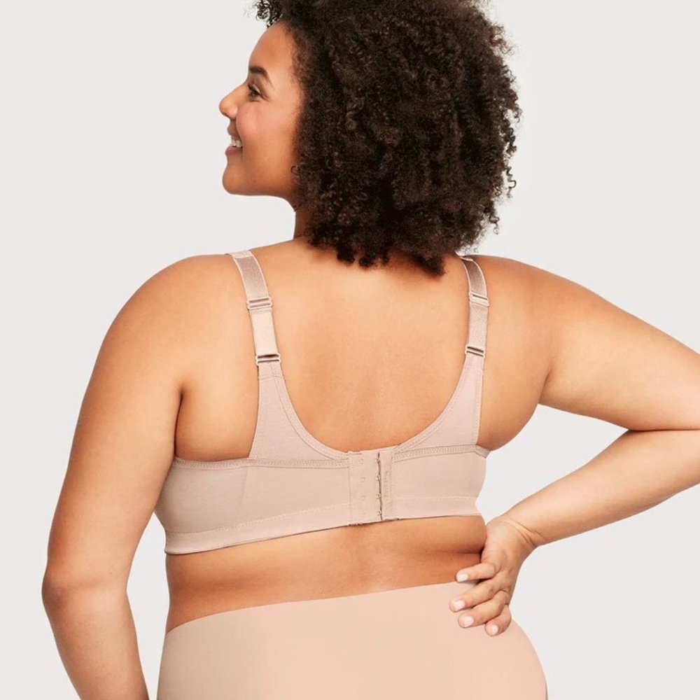 MagicLift Active Support Bra in Cafe 42I - Picture 3 of 7